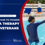 Aqua therapy for veterans