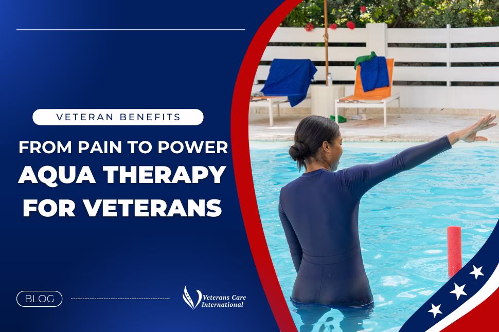 Aqua therapy for veterans